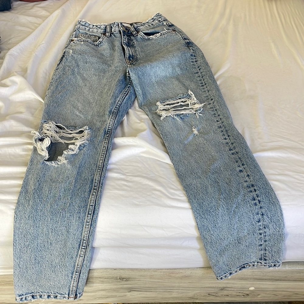 Zara mom Jeans
